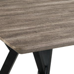 Chuck 5-Piece Dining Set - Woodgrain