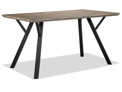 Chuck Dining Table - Woodgrain
