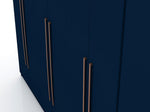 Radfeld Ample Storage Wardrobe - Midnight Blue