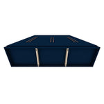 Radfeld Ample Storage Wardrobe - Midnight Blue