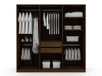 Radfeld Wardrobe - Brown