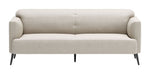 Sagres Linen Look Sofa - Beige