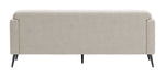 Sagres Linen Look Sofa - Beige
