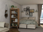 Applesham Bookcase - Maple Cream