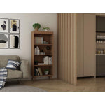 Applesham Bookcase - Maple Cream