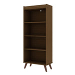 Applesham Bookcase - Maple Cream