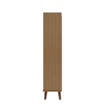 Applesham Bookcase - Maple Cream
