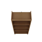 Applesham Bookcase - Maple Cream