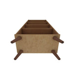 Applesham Bookcase - Maple Cream