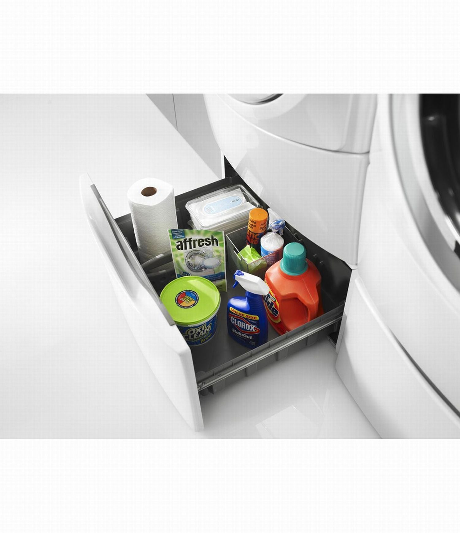 Whirlpool White Laundry Pedestal (15.5") - WFP2715HW