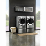 Whirlpool Chrome Shadow Laundry Pedestal (15.5") - WFP2715HC