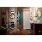 Whirlpool White Ventless Heat Pump Dryer (4.3 Cu.Ft.) - YWHD5090GW - Open-Box
