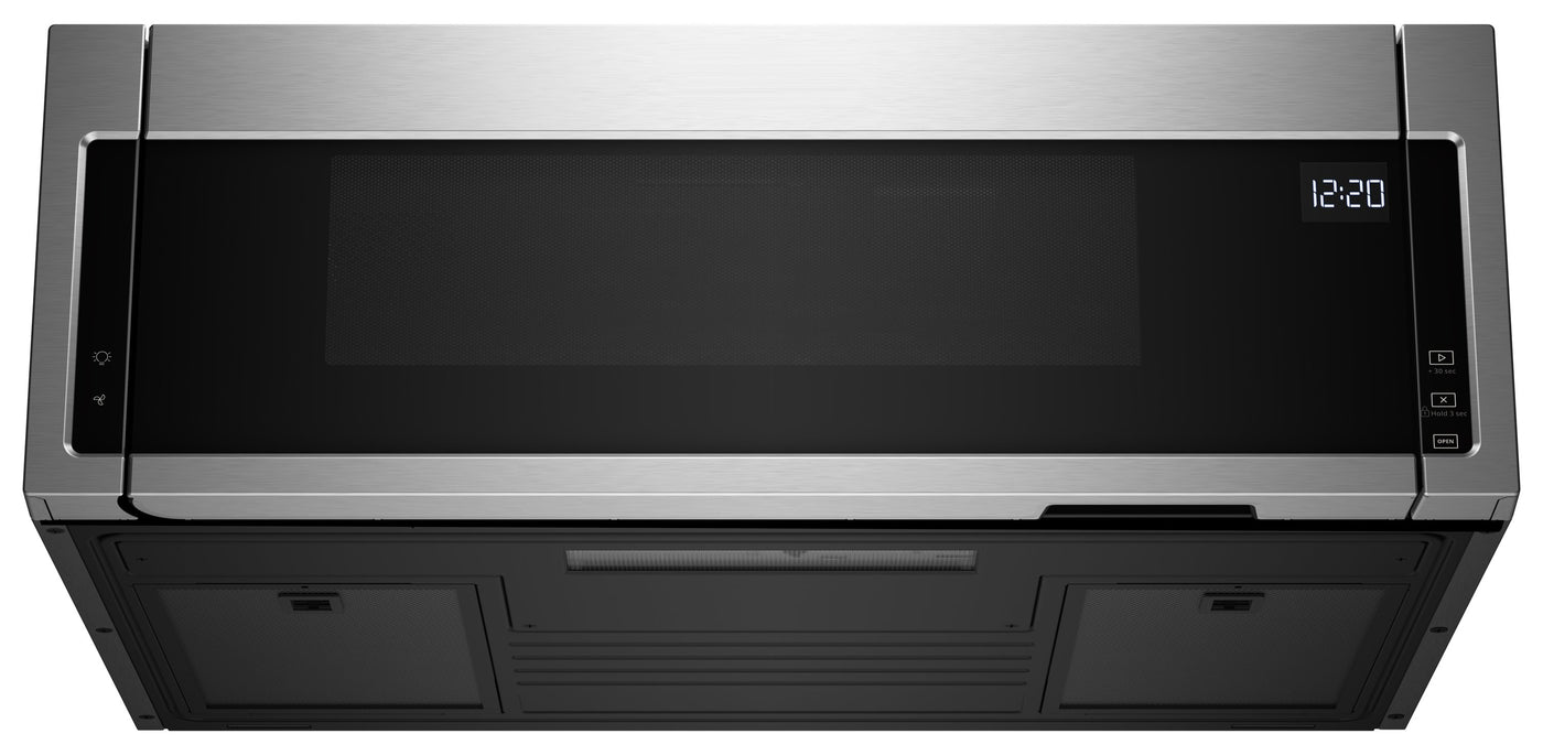 Whirlpool Stainless Steel Over-the-Range Microwave and Hood Combination (1.1 Cu. Ft.) - YWML55011HS