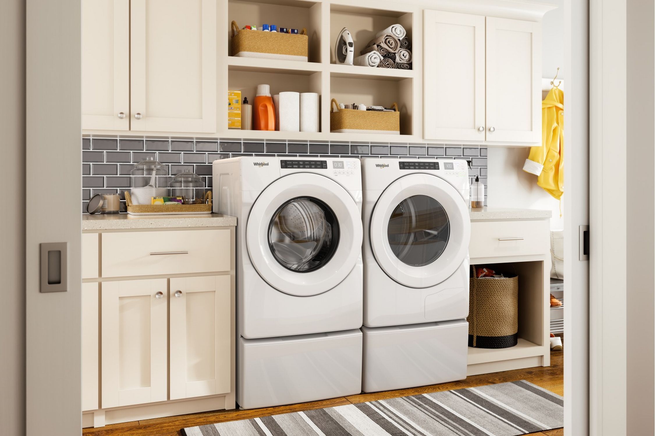 Whirlpool White Heat Pump Dryer (7.4 Cu.Ft.) - YWHD560CHW