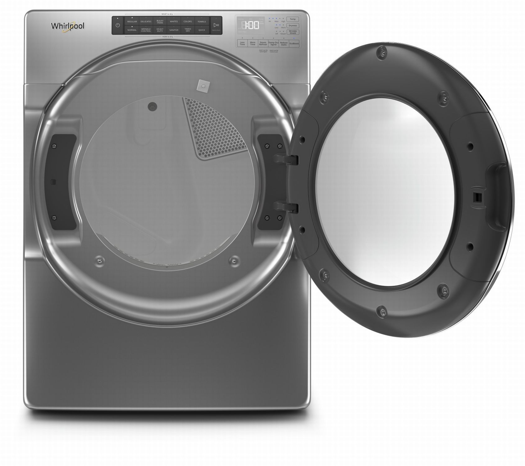 Whirlpool Chrome Shadow Electric Dryer (7.4 Cu.Ft.) - YWED6620HC