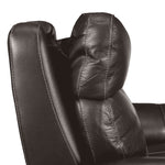 Stallion Dual Power Reclining Sofa, Loveseat and Chair Set - Dark Grey