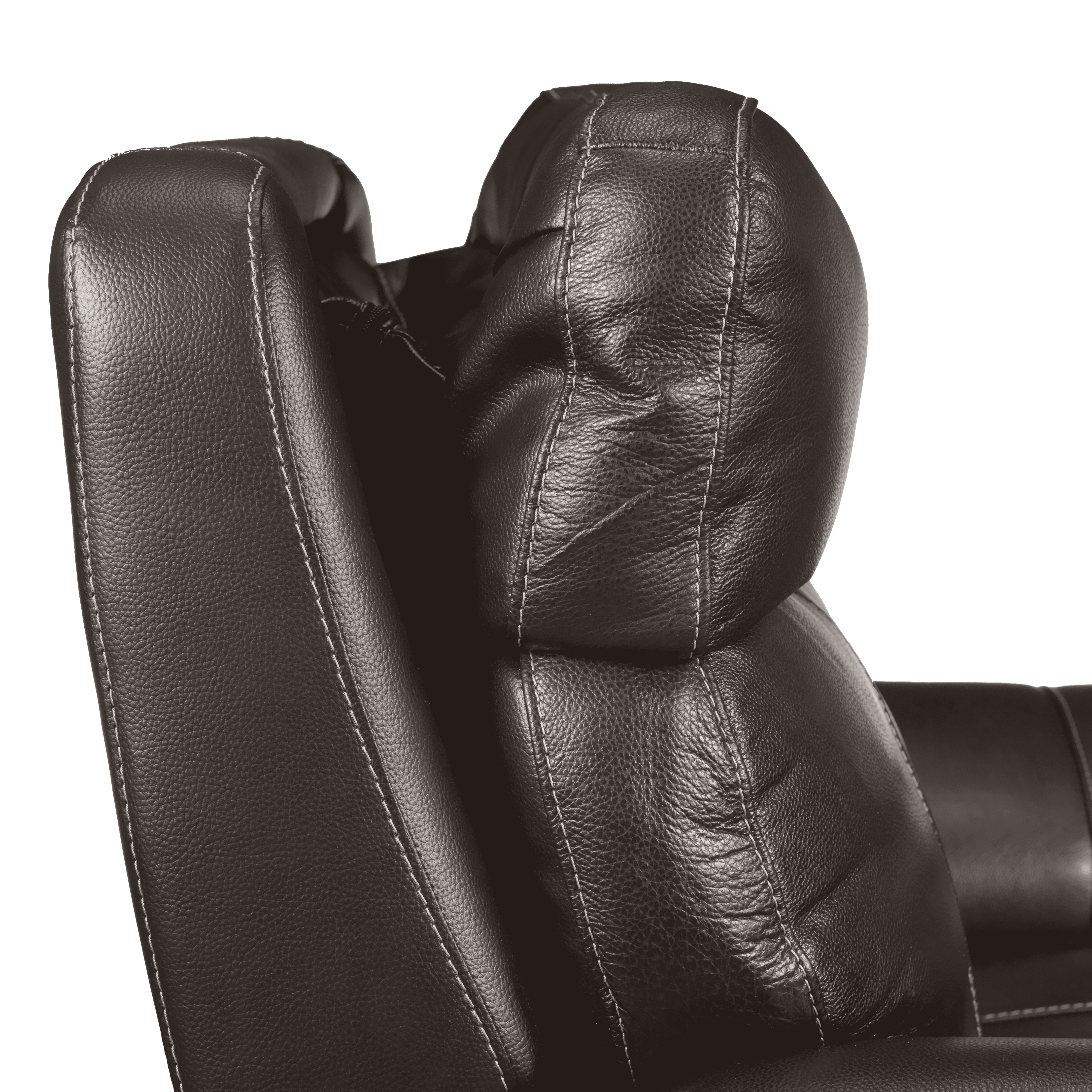 Stallion Dual Power Reclining Sofa, Loveseat and Chair Set - Dark Grey