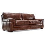 Stampede 2 Pc. Living Room Package w/ Loveseat - Cognac