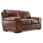 Stampede 2 Pc. Living Room Package w/ Loveseat - Cognac