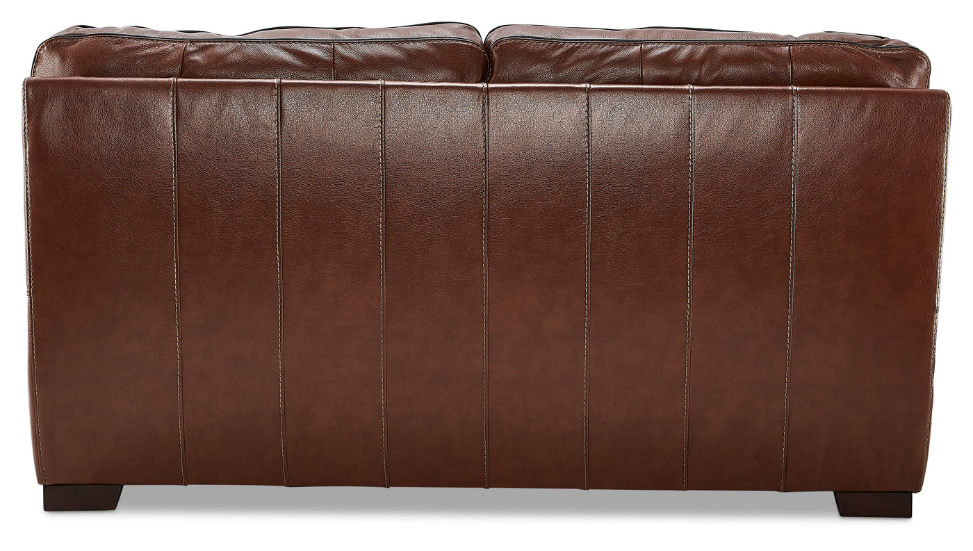 Stampede Loveseat - Cognac