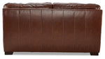 Stampede Loveseat - Cognac