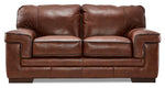 Stampede Loveseat - Cognac