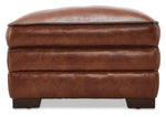 Stampede Ottoman - Cognac