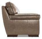 Stampede Leather Sofa - Buff