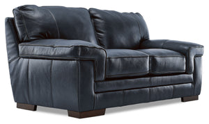 Stampede Loveseat - Cobalt