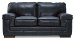 Stampede Loveseat - Cobalt