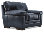 Stampede 3 Pc. Living Room Package - Cobalt