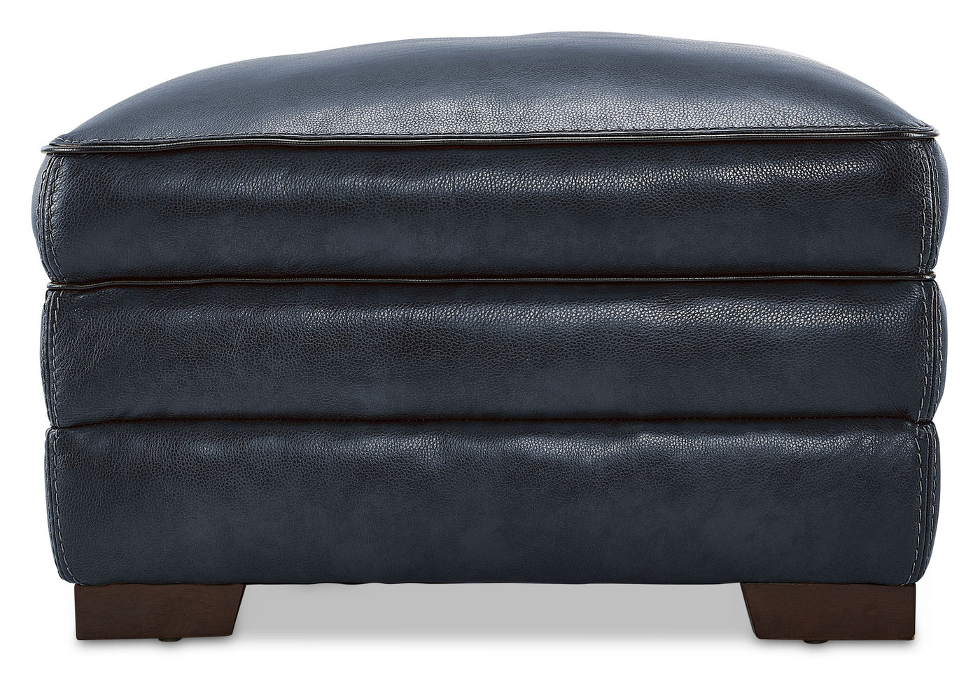 Stampede Ottoman - Cobalt