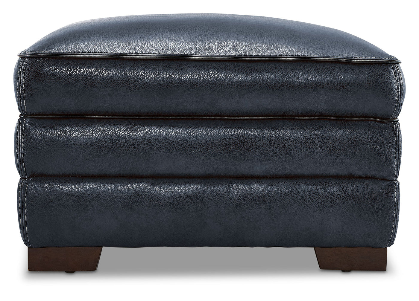 Stampede Ottoman - Cobalt