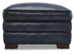 Stampede Ottoman - Cobalt