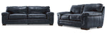 Stampede 2 Pc. Living Room Package w/ Loveseat - Cobalt