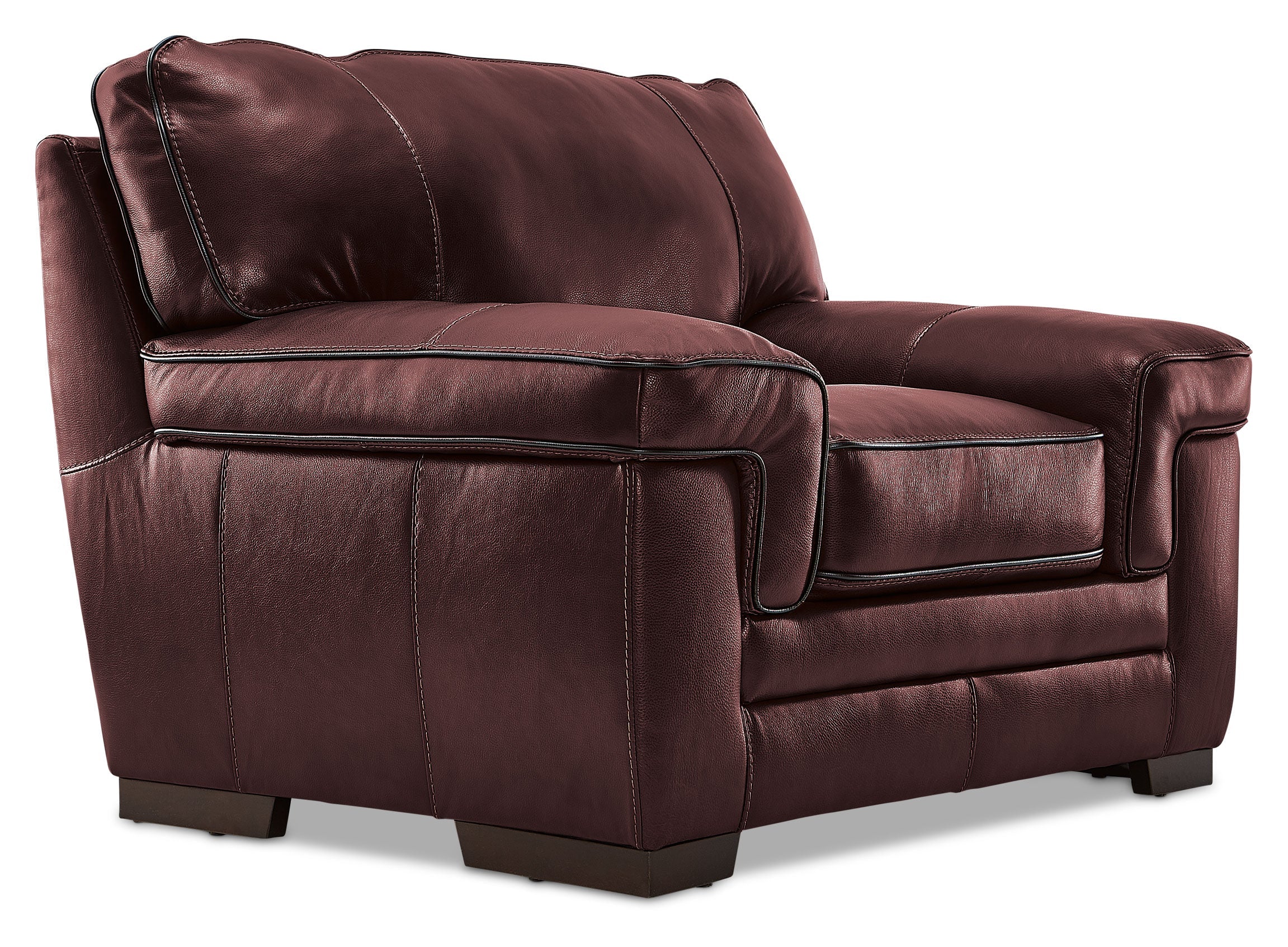 Stampede 2 Pc. Living Room Package w/ Chair - Salsa