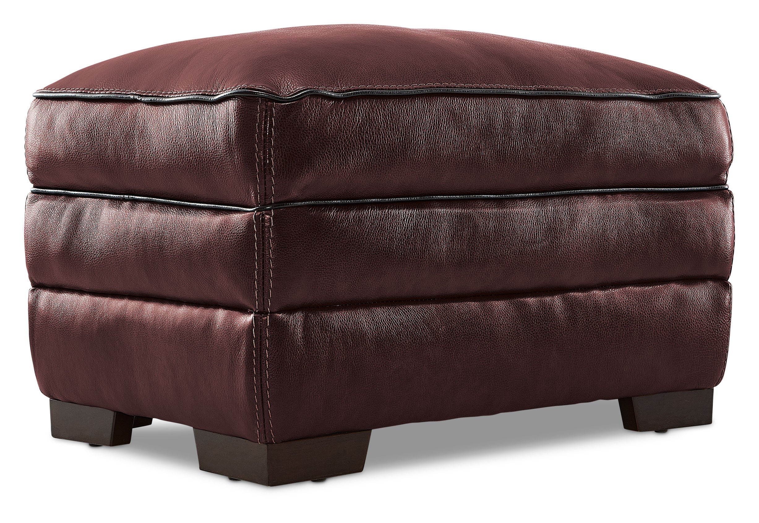 Stampede Ottoman - Salsa
