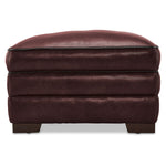 Stampede Ottoman - Salsa