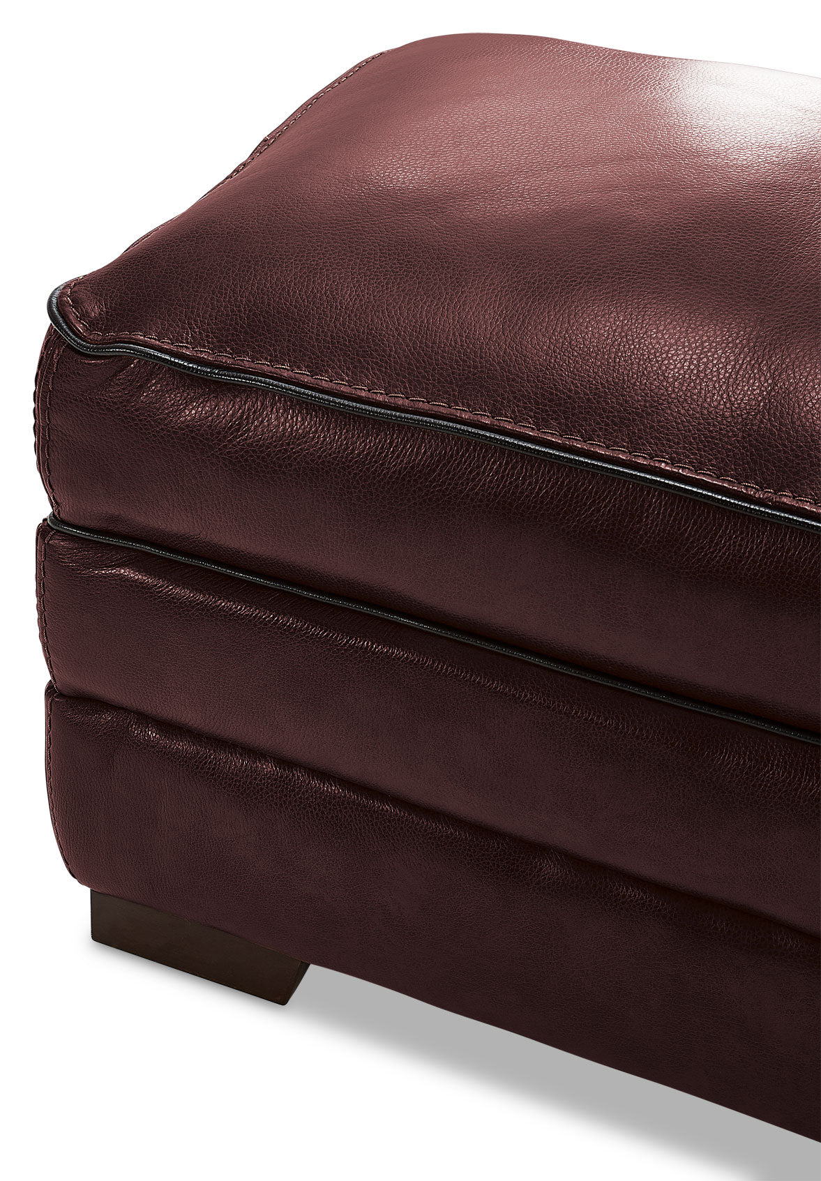 Stampede Ottoman - Salsa