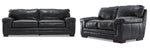 Stampede 2 Pc. Living Room Package w/ Loveseat - Charcoal