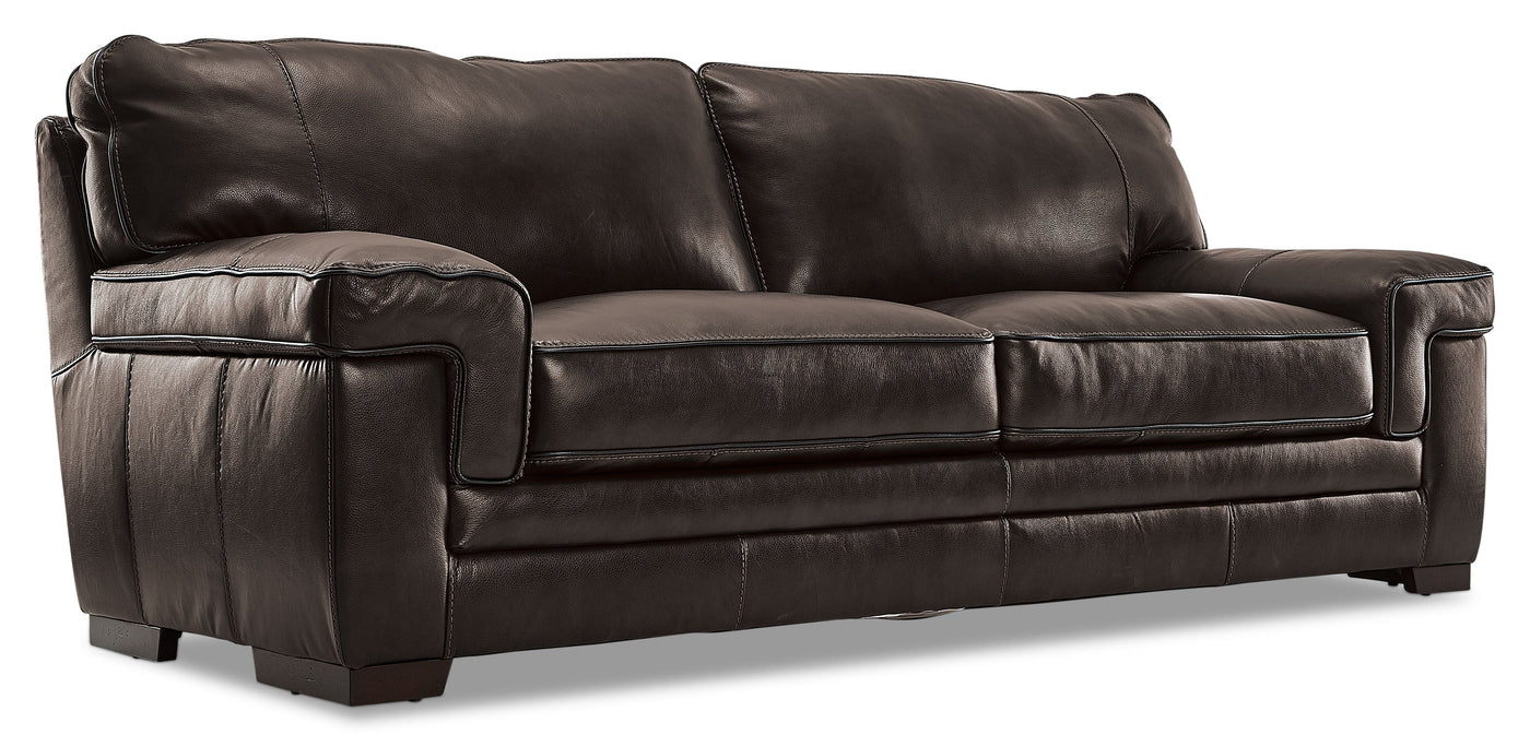 Stampede 2 Pc. Living Room Package w/ Chair - Hazelnut