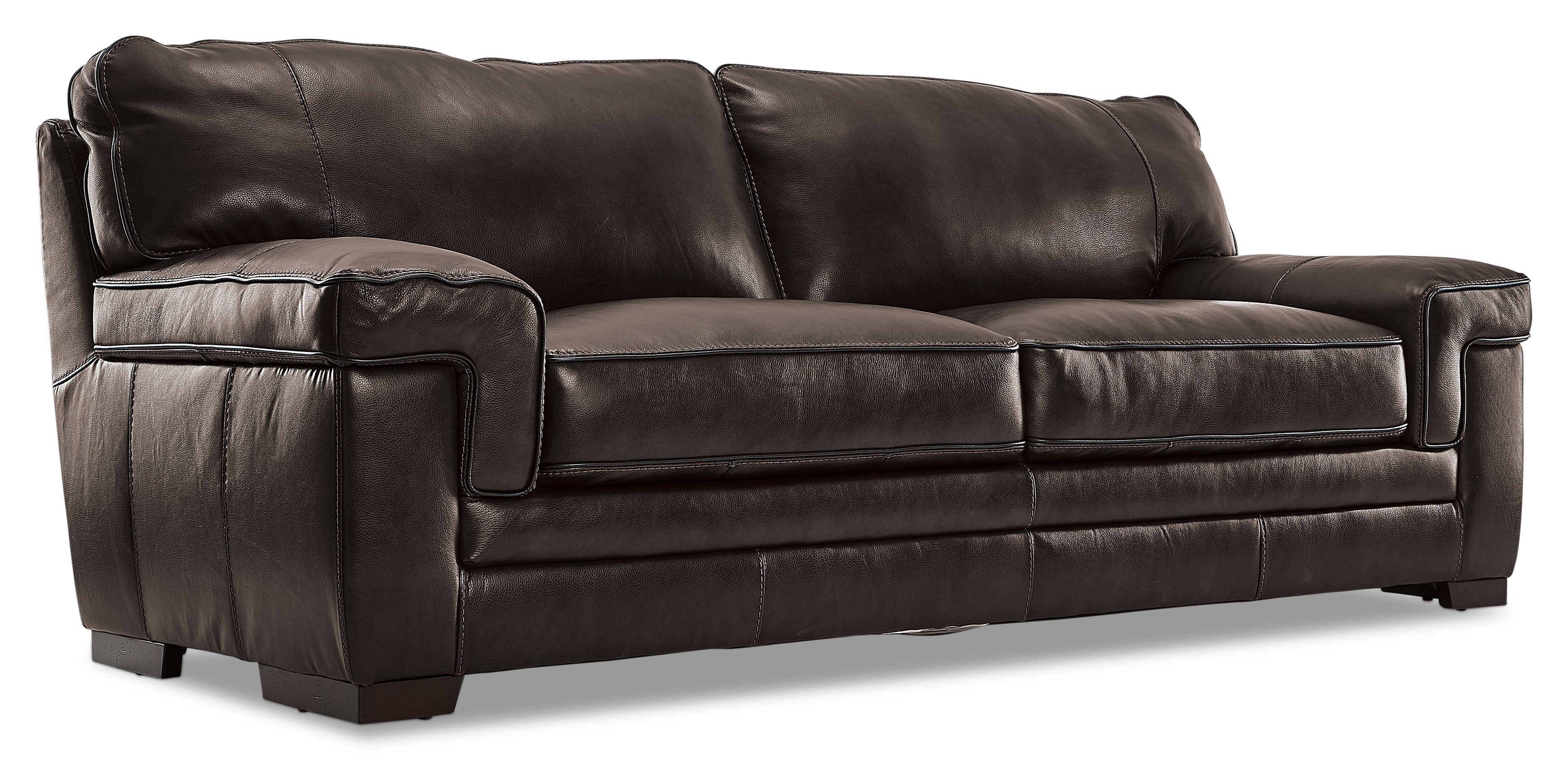 Stampede 3 Pc. Living Room Package - Hazelnut