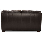 Stampede Loveseat - Hazelnut