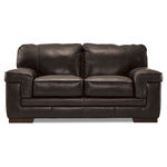Stampede Loveseat - Hazelnut