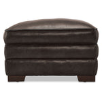 Stampede Ottoman - Hazelnut
