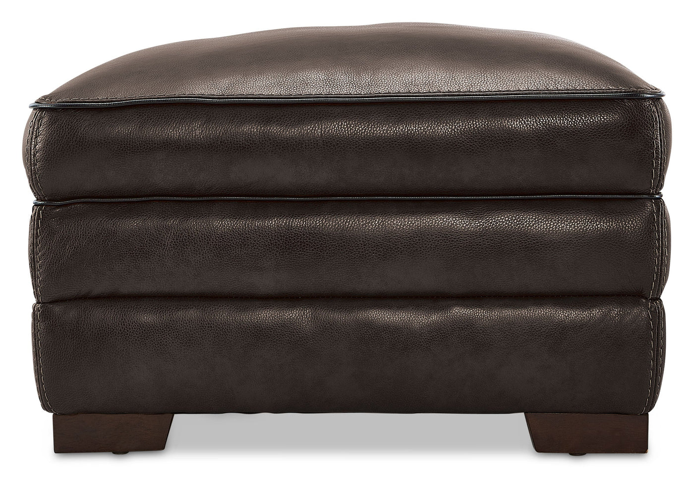 Stampede Ottoman - Hazelnut