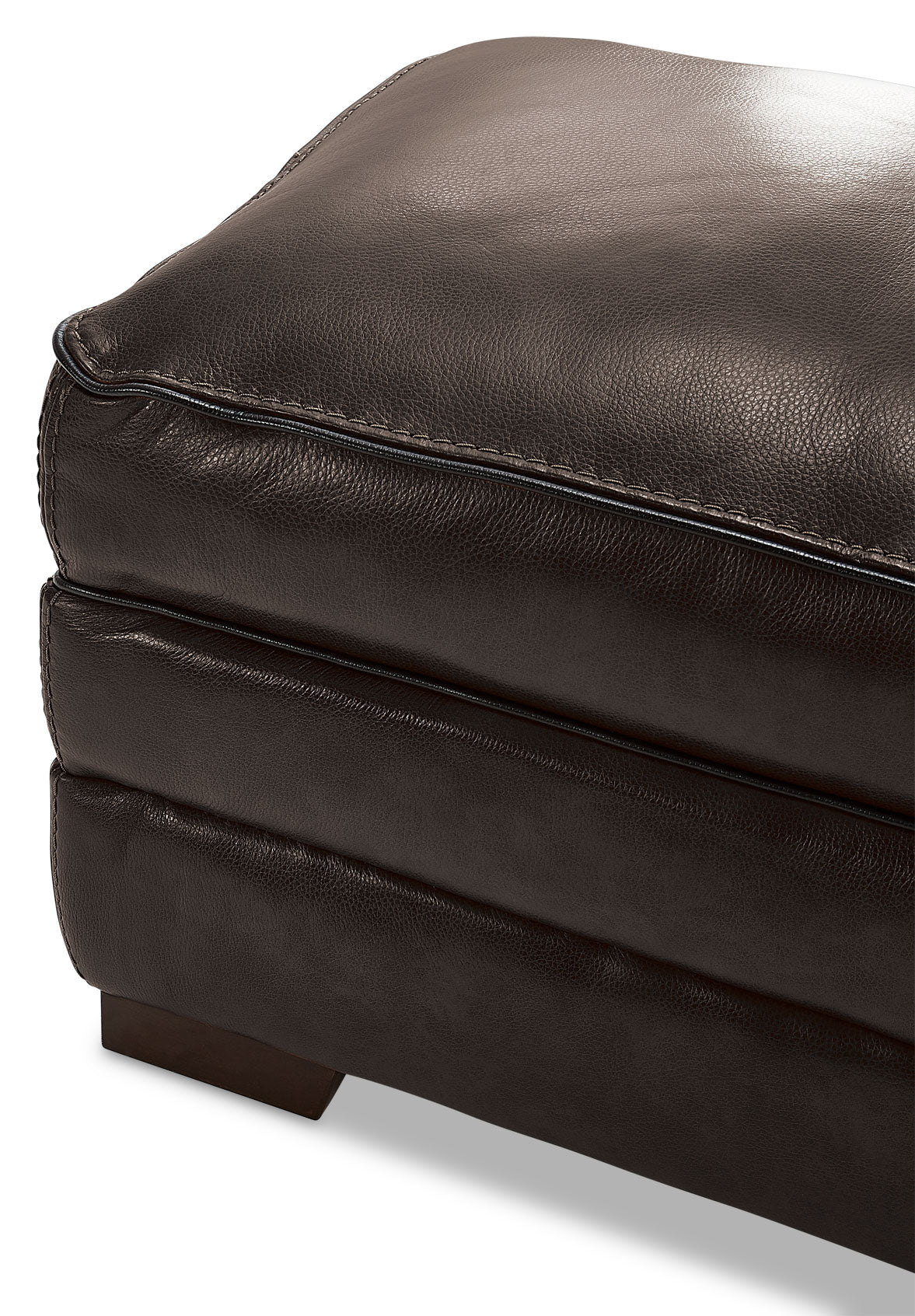 Stampede Ottoman - Hazelnut