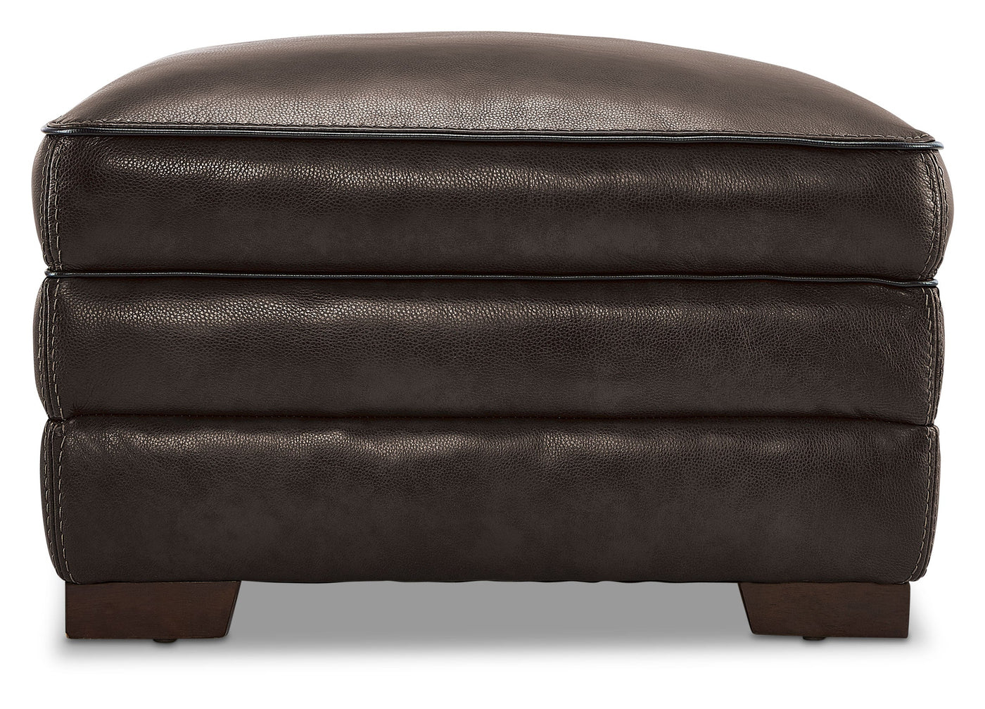Stampede Ottoman - Hazelnut