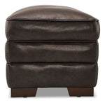 Stampede Ottoman - Hazelnut