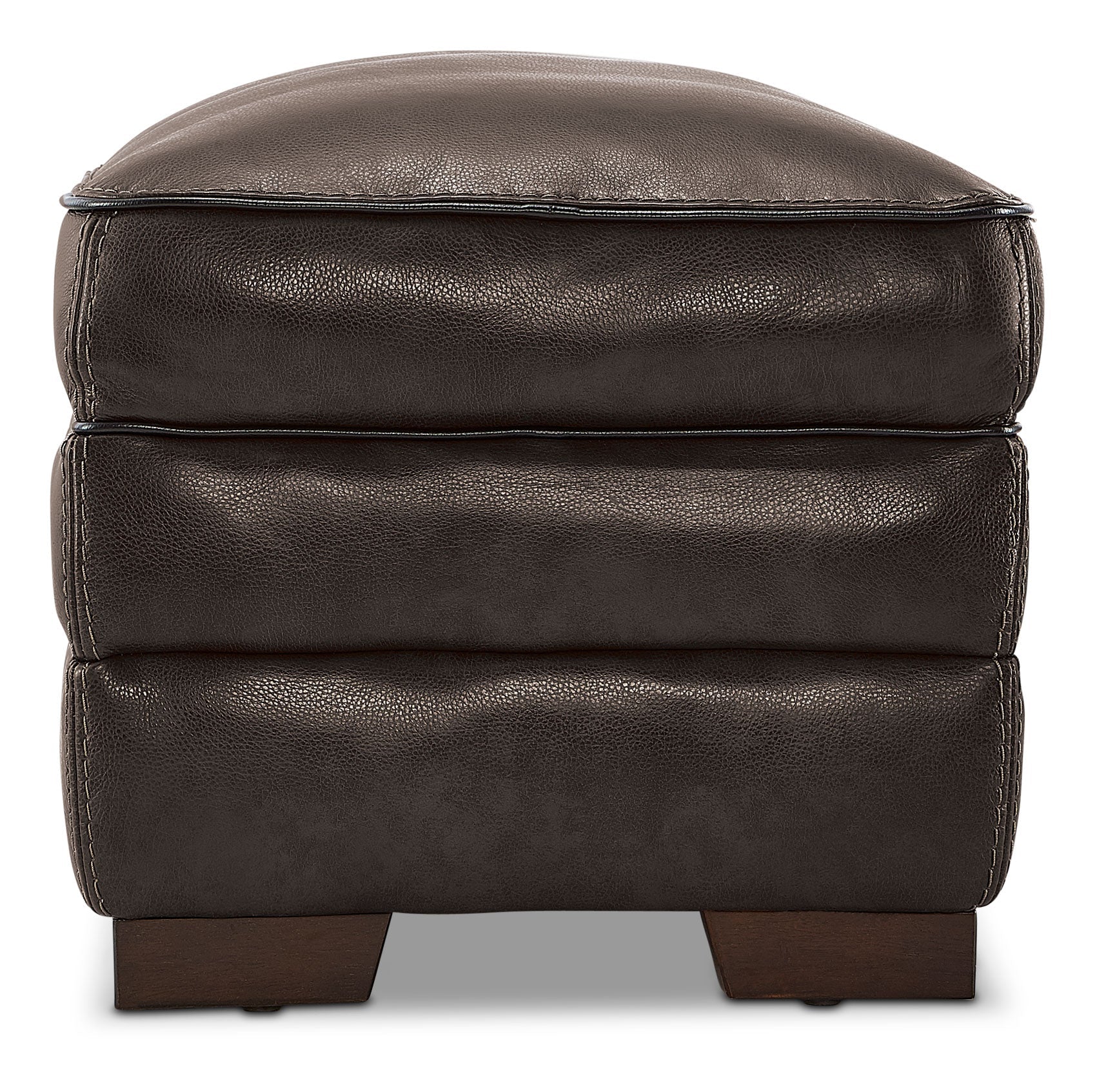 Stampede Ottoman - Hazelnut